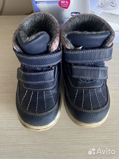 Ботинки для девочки