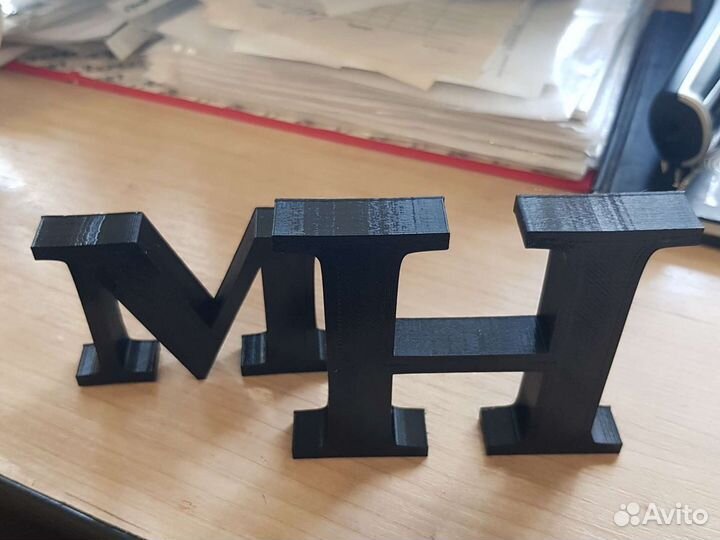 3D печать пластиком, резиной (с моделированием)