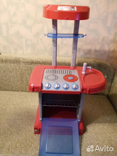 Кухня складная