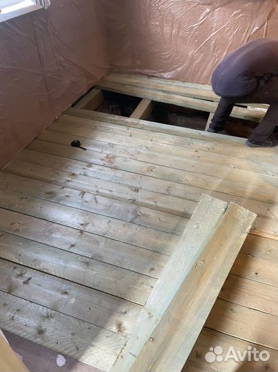 Подъем домов замена венцов