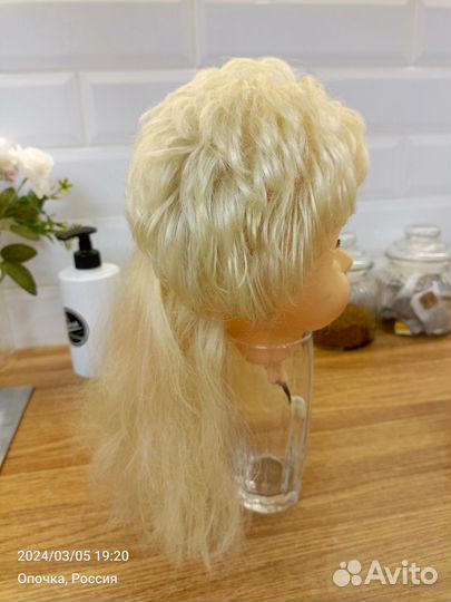 Голова от Винтажной куклы СССР