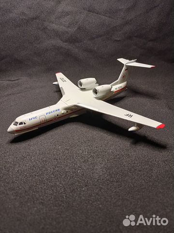 Модель самолета Бе-200