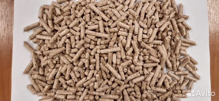 Пеллеты топливные гранулы 8-6 мм