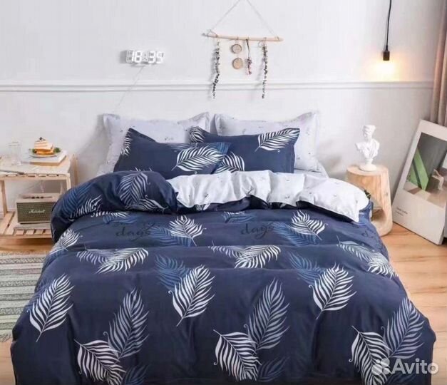 Комплект постельного белья новый