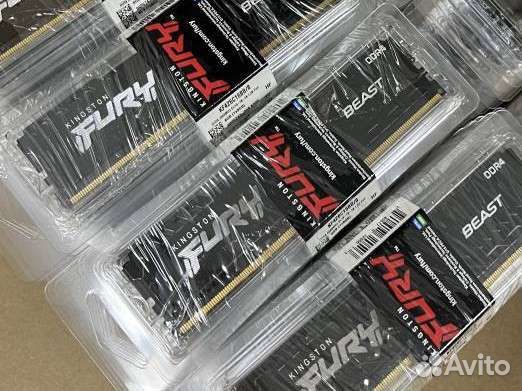 Оперативная память Kingston DDR4-8GB-2666MHz