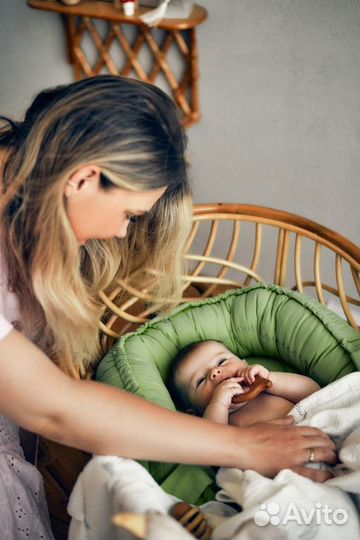 Кокон гнездо для новорожденных