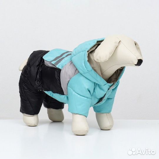 Комбинезон 'Анорак' светоотражающий, размер 14 (дс