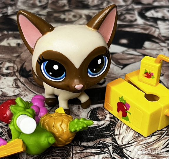 Littlest Pet Shop Кошка Оригинал