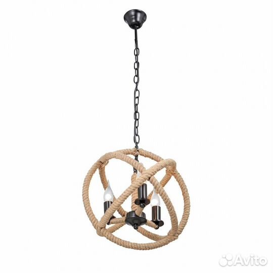 Люстра подвесная в спальню лофт