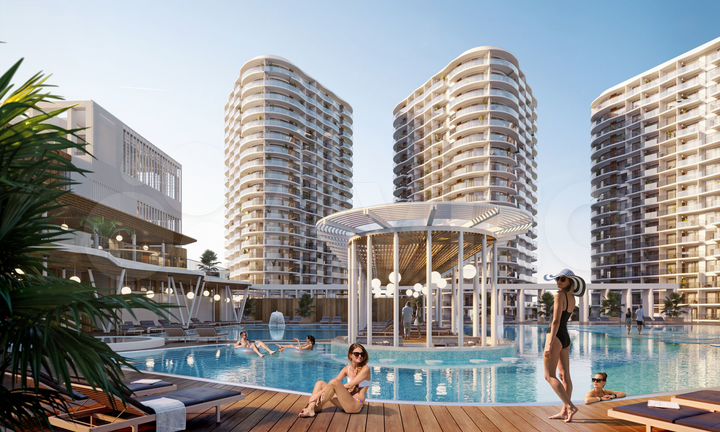 2-к. апартаменты, 54 м², 13/20 эт.