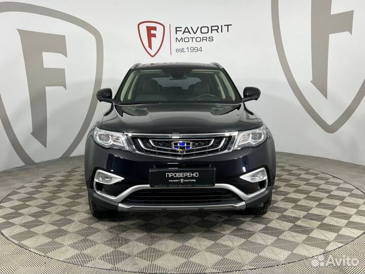 Geely Atlas 2.4 AT, 2022, 36 204 км