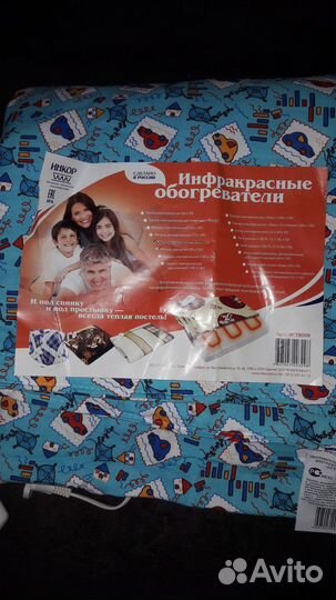 Матрас детский с подогревом