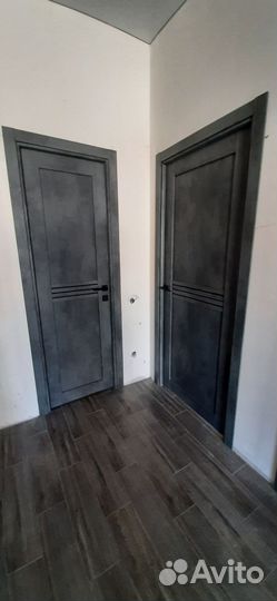 Установка межкомнатных дверей