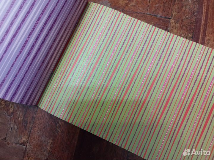 Товары для творчества пакетом: бумага, блестки