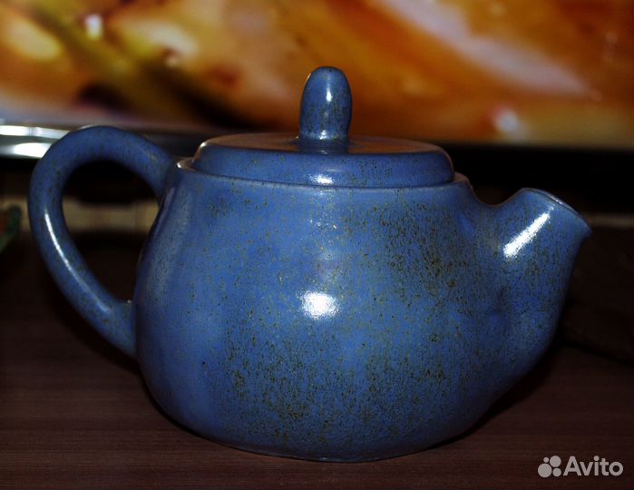 Глиняный заварочный чайник