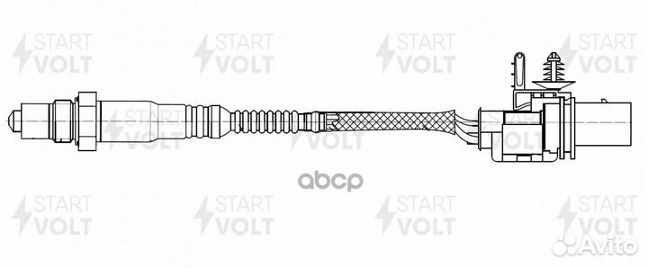 Датчик кисл. Mercedes-Benz E W212 (09)