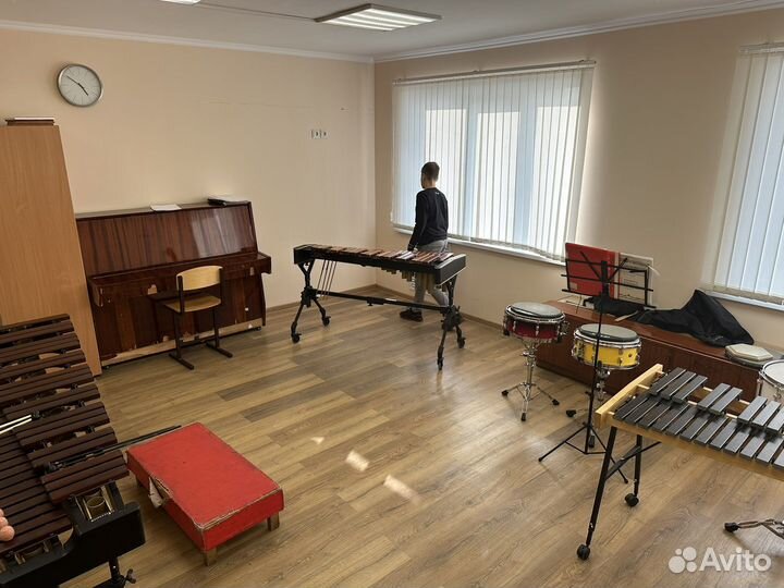 Обучение на ударных, барабанах