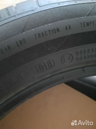 Continental ContiComfortContact CC5 235/50 R17 96