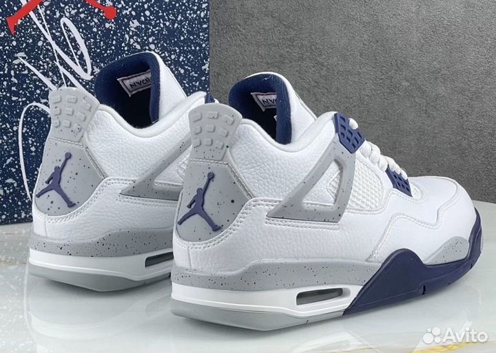 Кроссовки Nike Air Jordan 4 Retro Midnight Navy