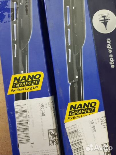 Дворники alca 56+60 см