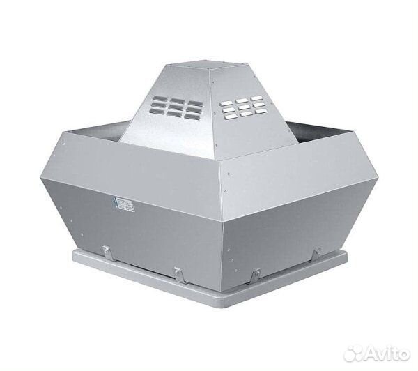 Крышный вентилятор Systemair dvni 355D6 roof fan