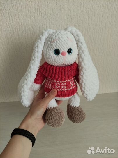 Игрушка вязаная амигуруми крючком