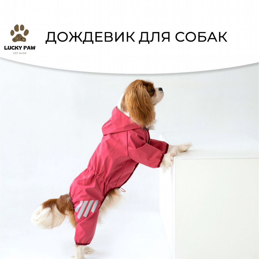 Дождевик для собак 2XL