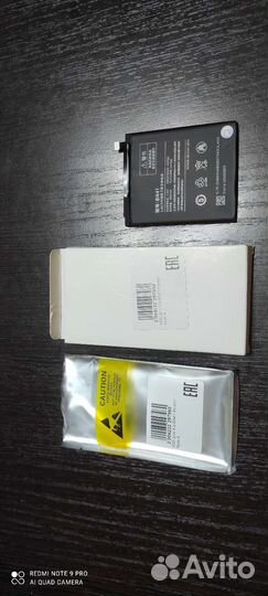 Аккумулятор xiaomi redmi 4x. BN41 маркировка