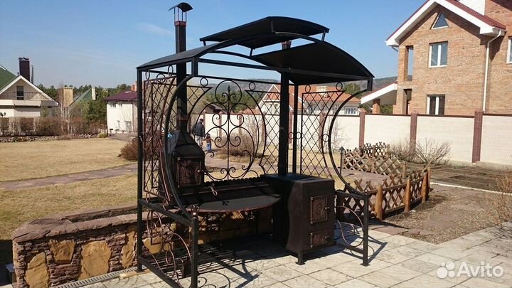 Мангал С цеха