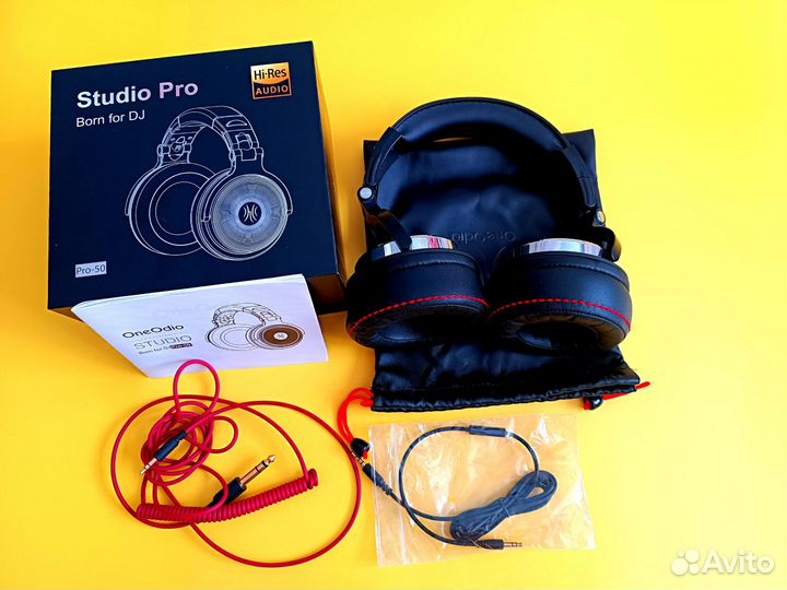 Проводные наушники OneOdio Pro -50