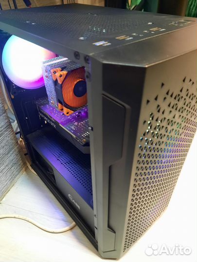 Игровой пк 1650 6gb Intel xeon e5-2650