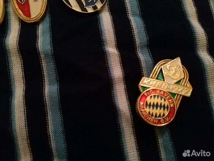 Значки эмаль италия футбол