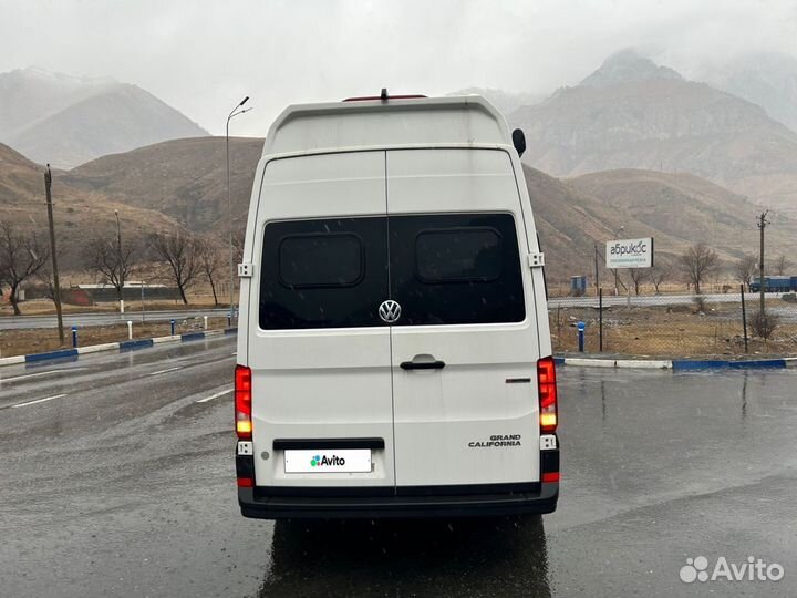 Кастенваген Volkswagen Grand California, 2022