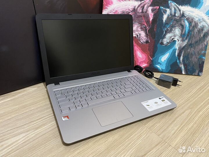 Ноутбук Asus 2021/SSD/Мощный/Для всех задач