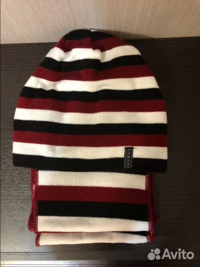 Шапка и шарф