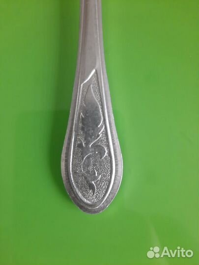 Ложка чайная алюминиевая