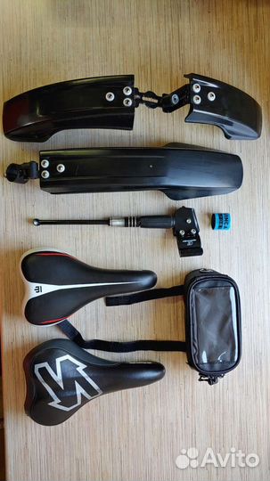 Велозапчасти и аксессуары