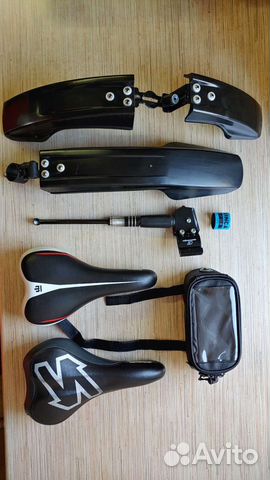 Велозапчасти и аксессуары