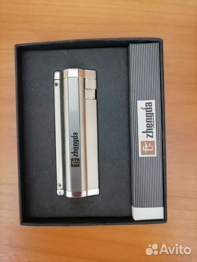 Зажигалка газовая турбо