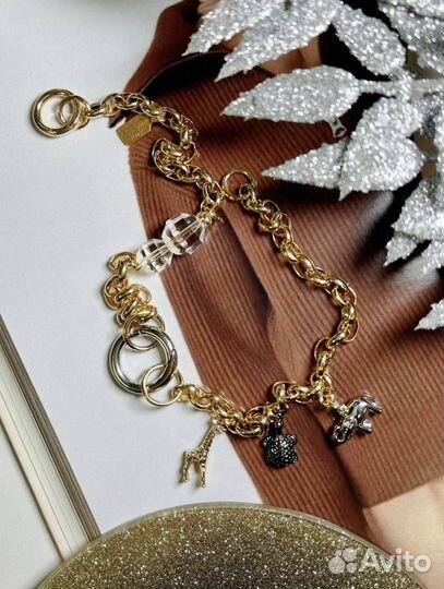 Колье coffee lemons