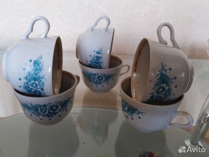 Сервиз чайный