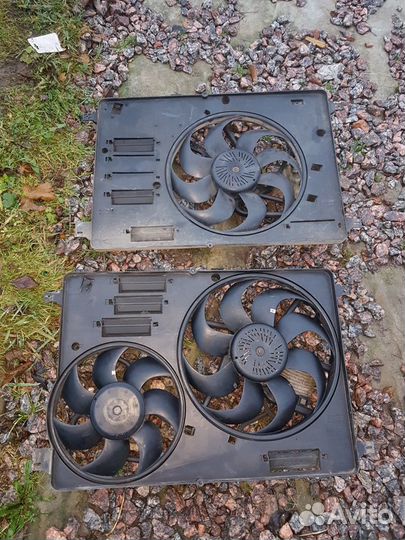 Вентилятор охлаждения volvo XC60 XC70 31338823