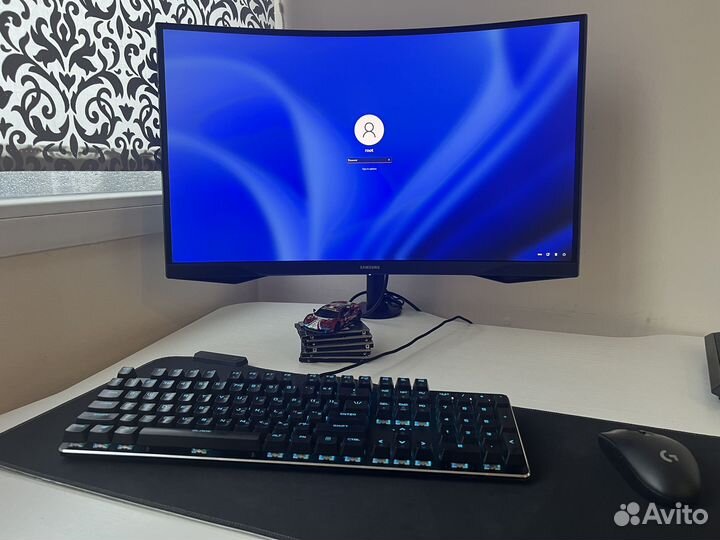 Монитор samsung odyssey g5