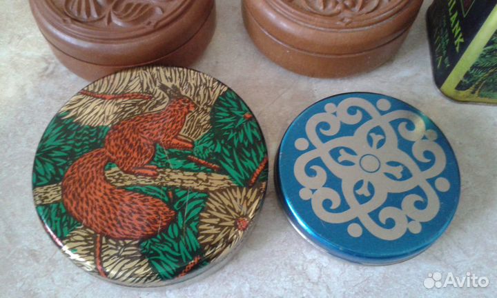 Коробочки СССР