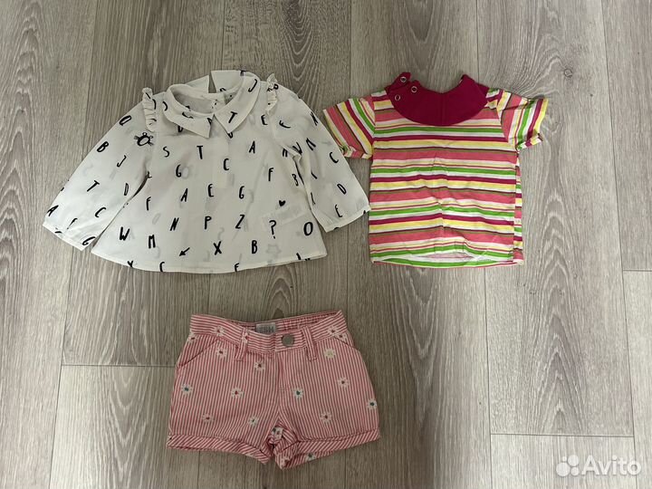 Пакет одежды для девочки