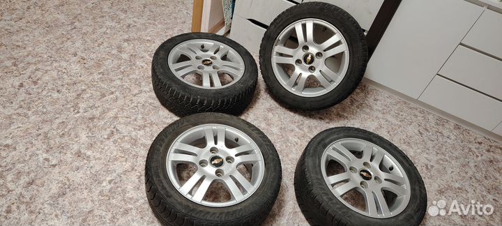 Диски литые r 15