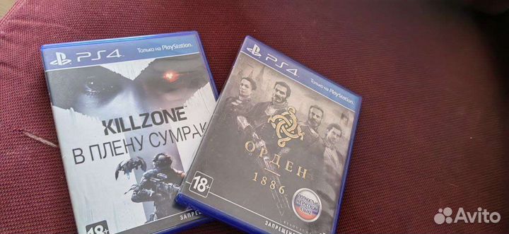 Игры ps4 (без обмена)
