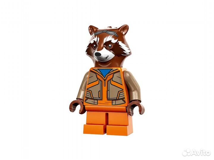 Lego marvel Rocket Mech Armor