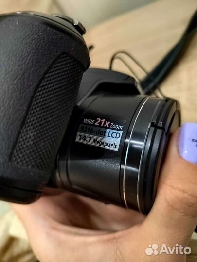 Зеркальный фотоаппарат nikon l120