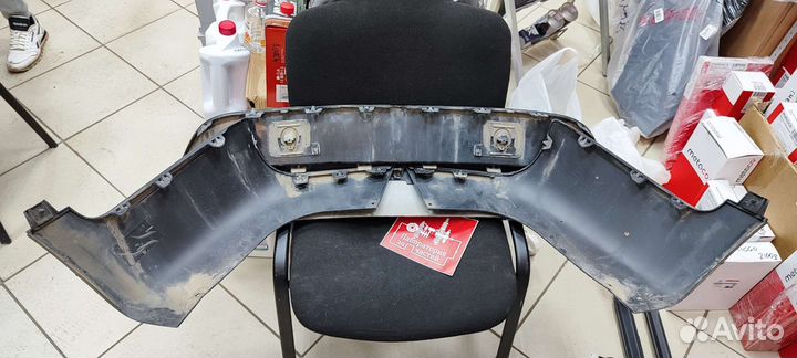 Юбка задняя BMW X5 E70 2007)